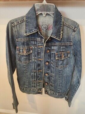 Gap Limited Edition Denim Trucker Jacket - Blue